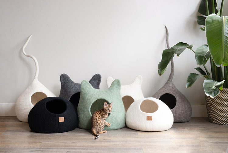 Eucalyptus Green | Tail Style Cave by Fuzzy Cove