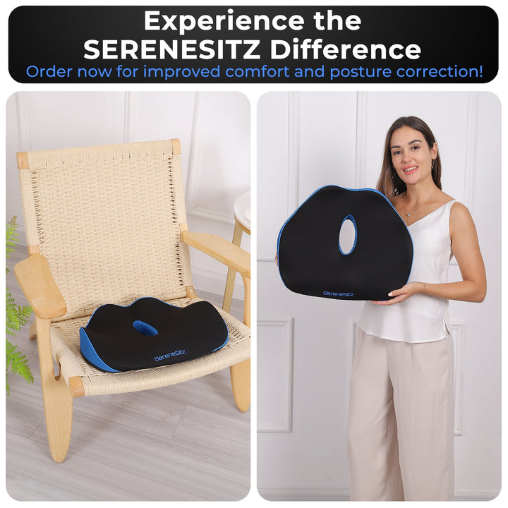 SERENESITZ Seat Cushion by REATHLETE