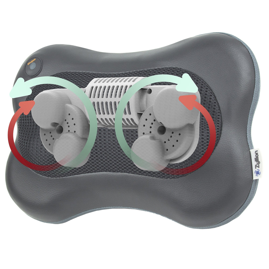 Shiatsu Back and Neck Massager Pillow