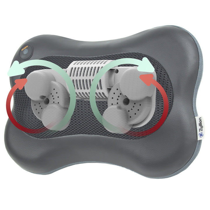 Shiatsu Back and Neck Massager Pillow