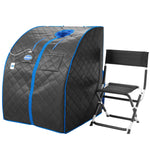Large Portable Infrared Sauna with Ultra Low EMF for Home Relaxation
