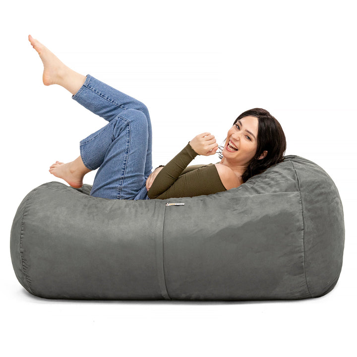 Jaxx Sofa Saxx 4-foot Bean Bag Lounger