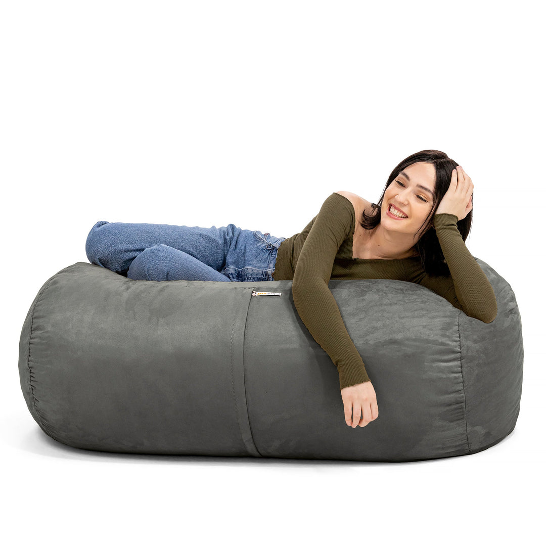 Jaxx Sofa Saxx 4-foot Bean Bag Lounger