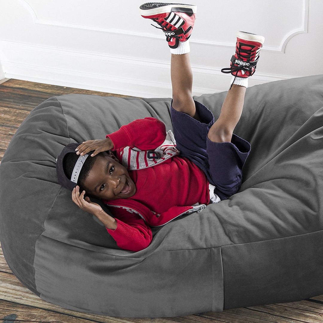 Jaxx Sofa Saxx 4-foot Bean Bag Lounger