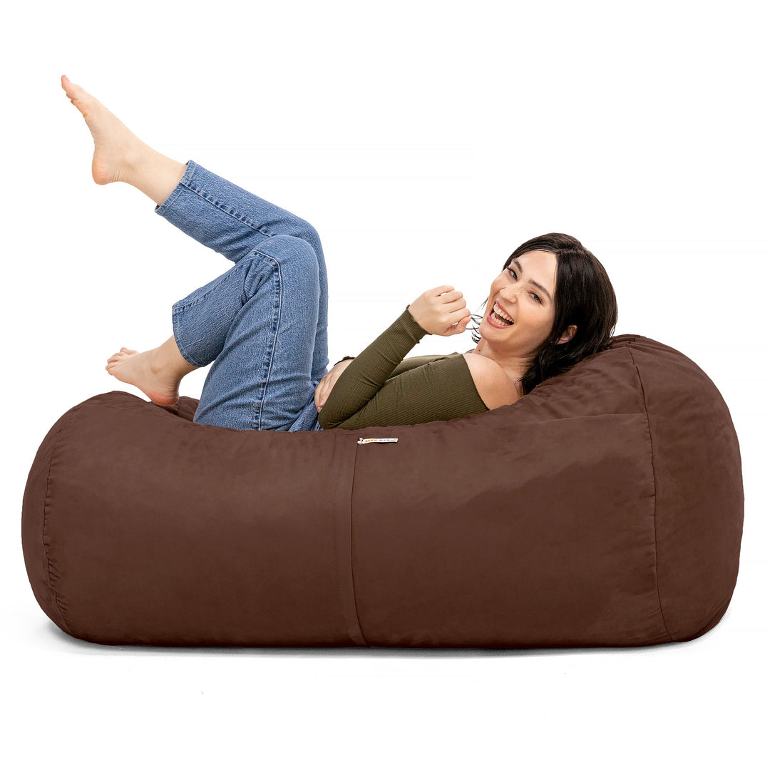 Jaxx Sofa Saxx 4-foot Bean Bag Lounger