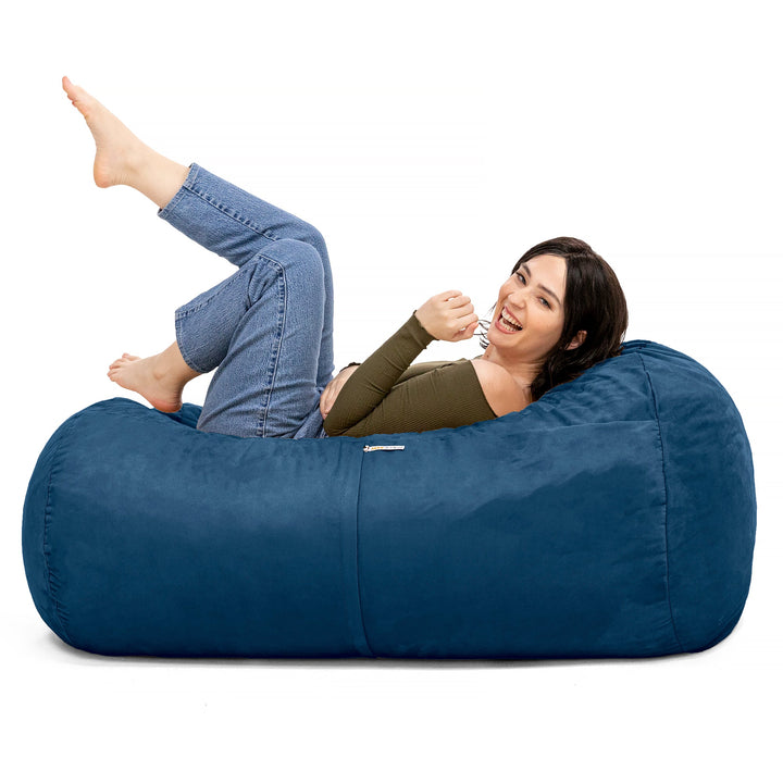 Jaxx Sofa Saxx 4-foot Bean Bag Lounger