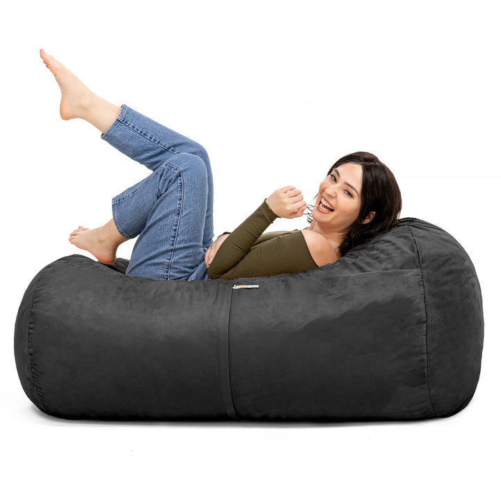Jaxx Sofa Saxx 4-foot Bean Bag Lounger