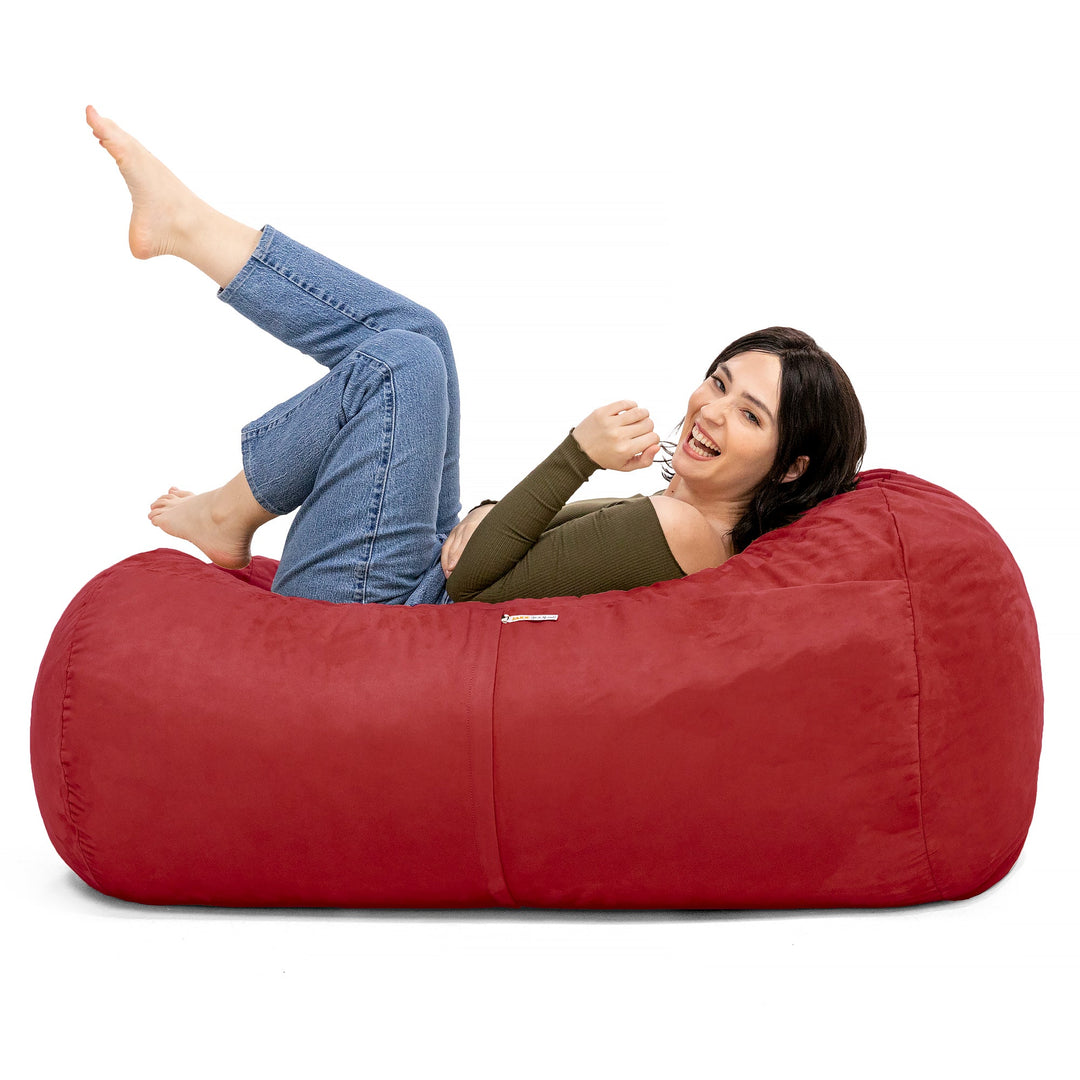 Jaxx Sofa Saxx 4-foot Bean Bag Lounger