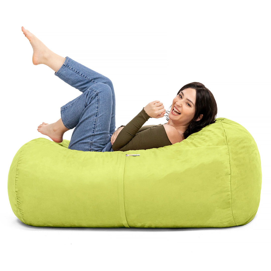 Jaxx Sofa Saxx 4-foot Bean Bag Lounger