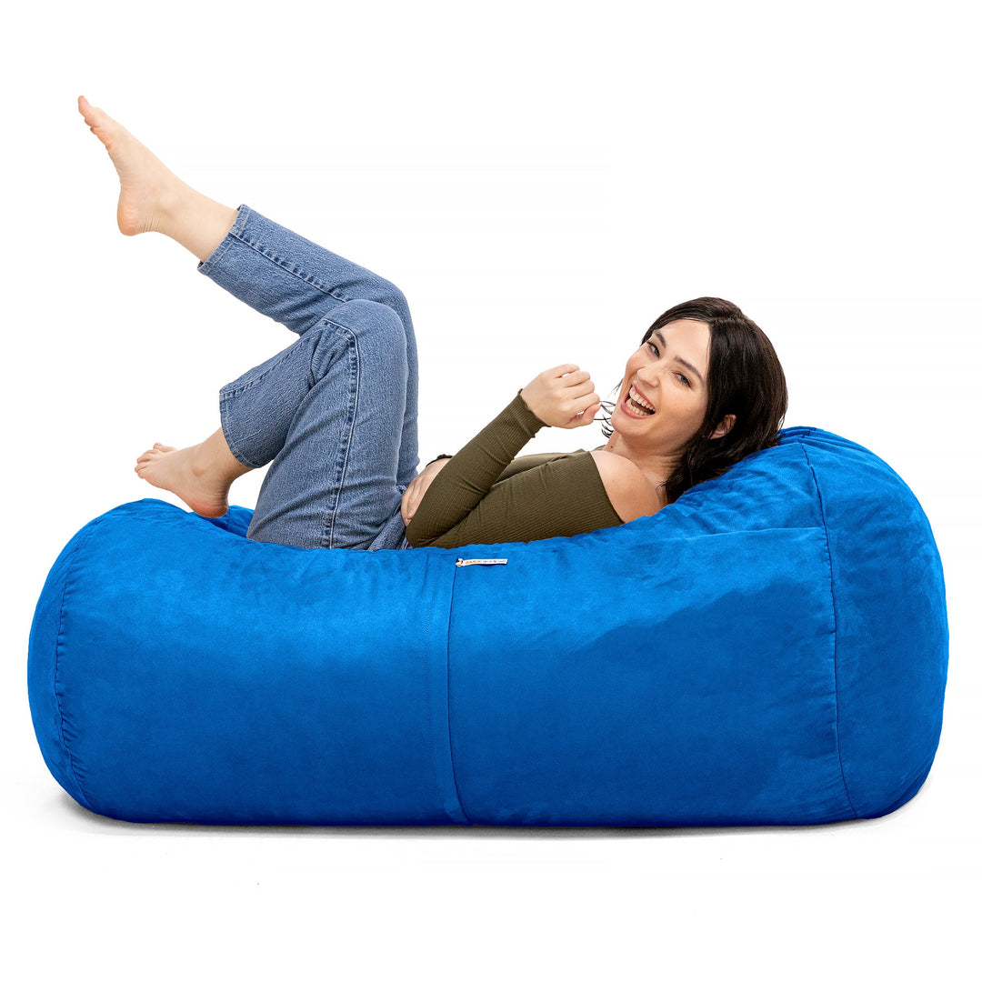 Jaxx Sofa Saxx 4-foot Bean Bag Lounger