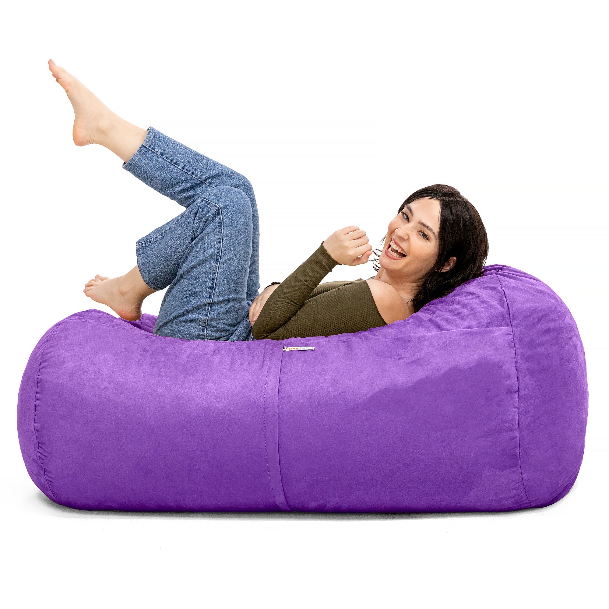 Jaxx Sofa Saxx 4-foot Bean Bag Lounger - Thumbnail 2