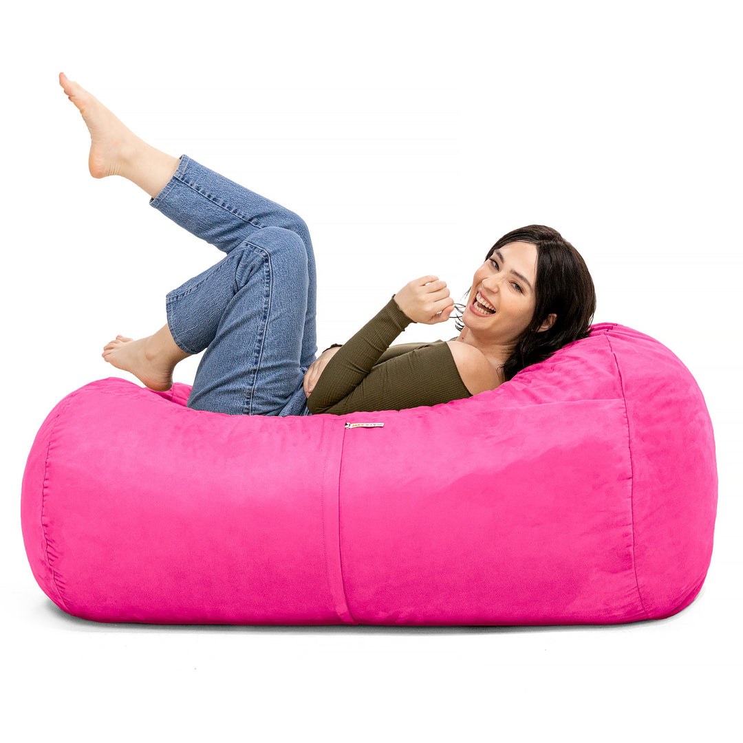 Jaxx Sofa Saxx 4-foot Bean Bag Lounger
