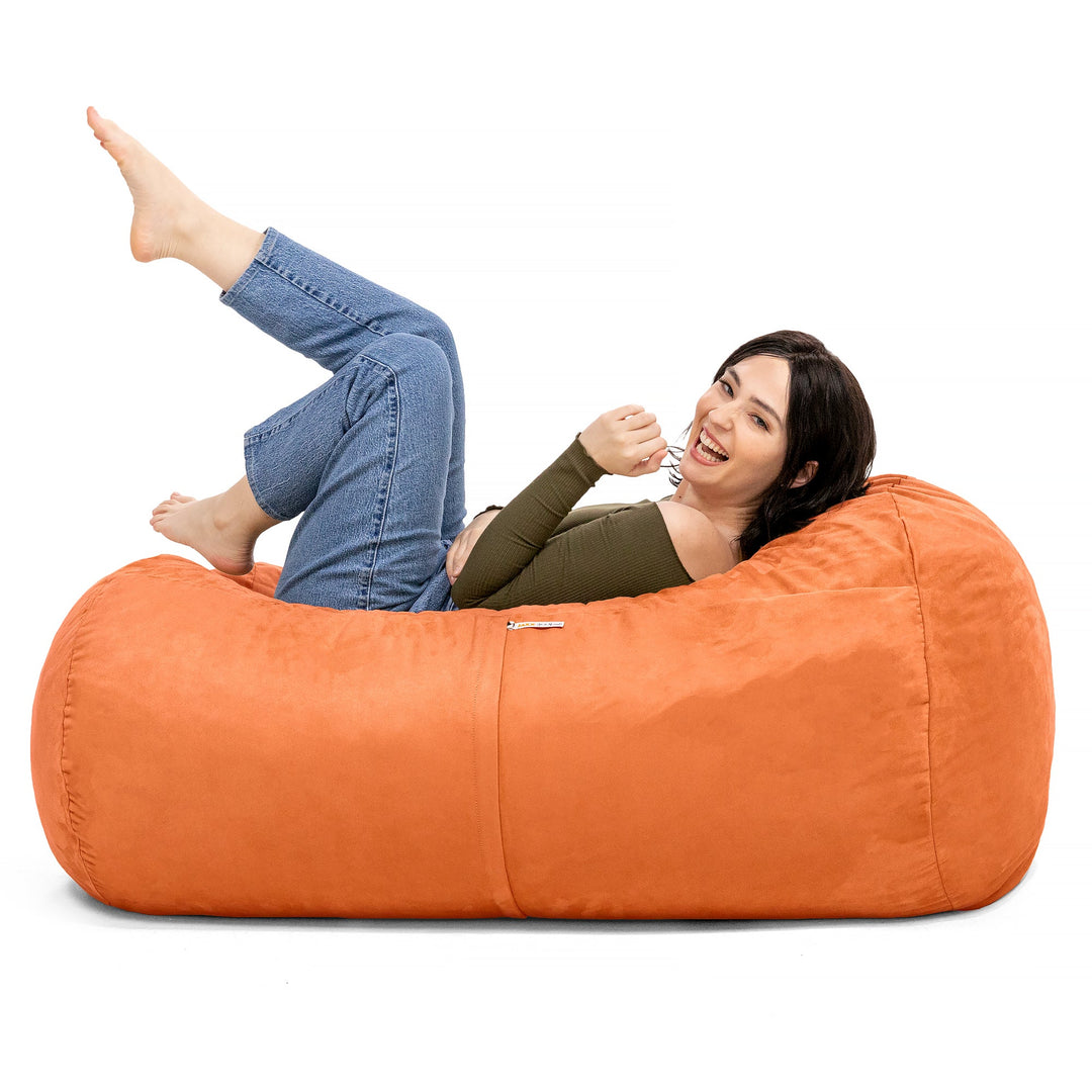 Jaxx Sofa Saxx 4-foot Bean Bag Lounger