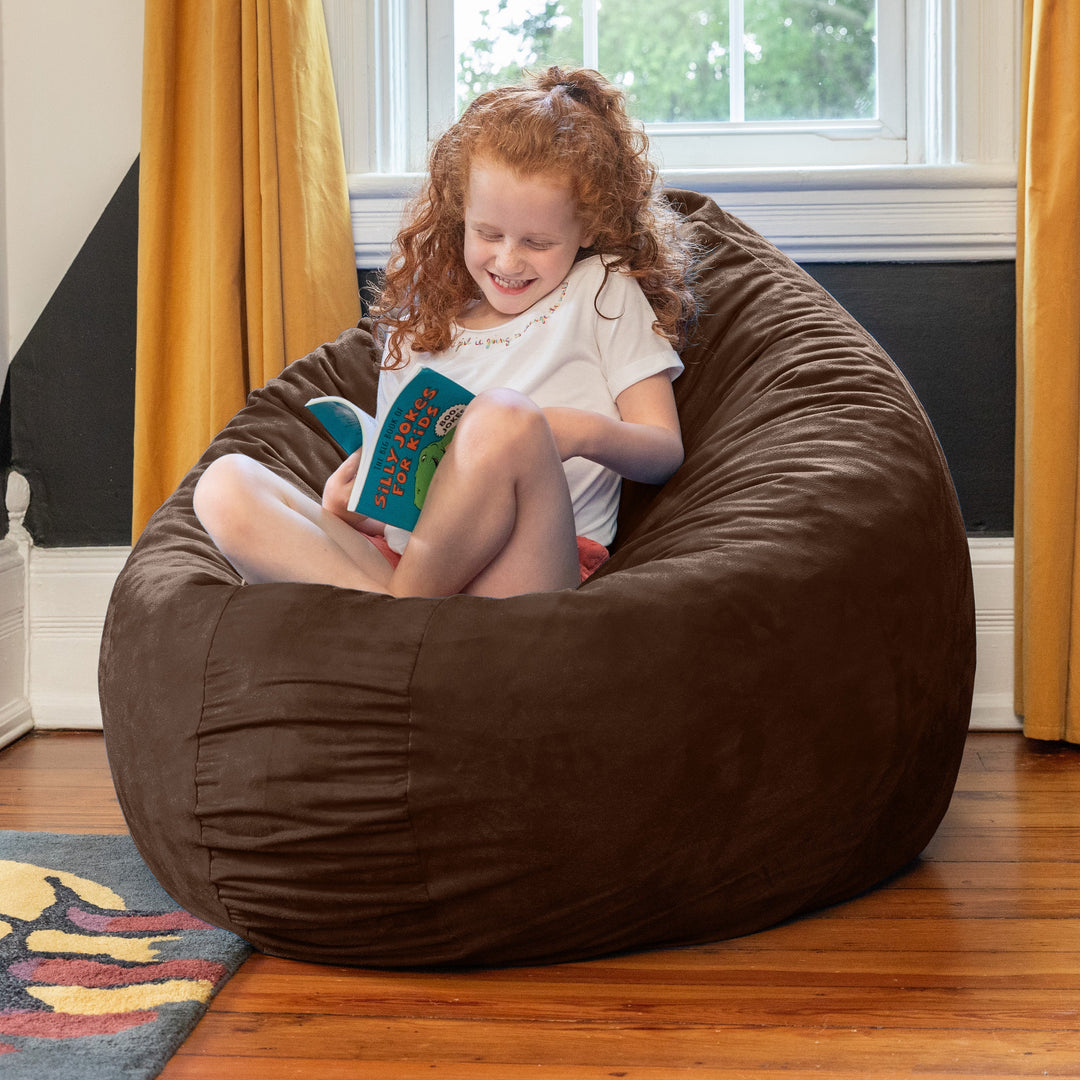Jaxx 4 ft Cocoon Kids Bean Bag