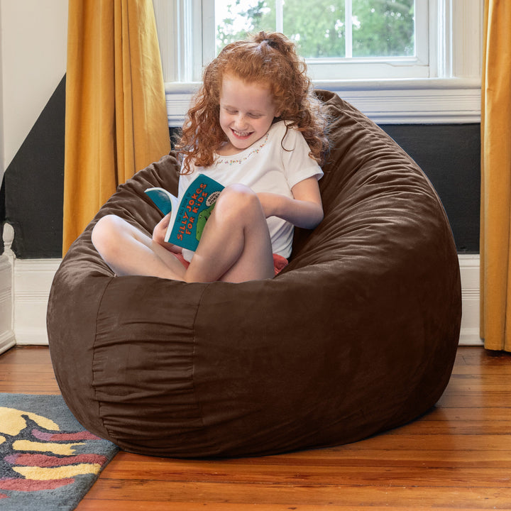 Jaxx 4 ft Cocoon Kids Bean Bag