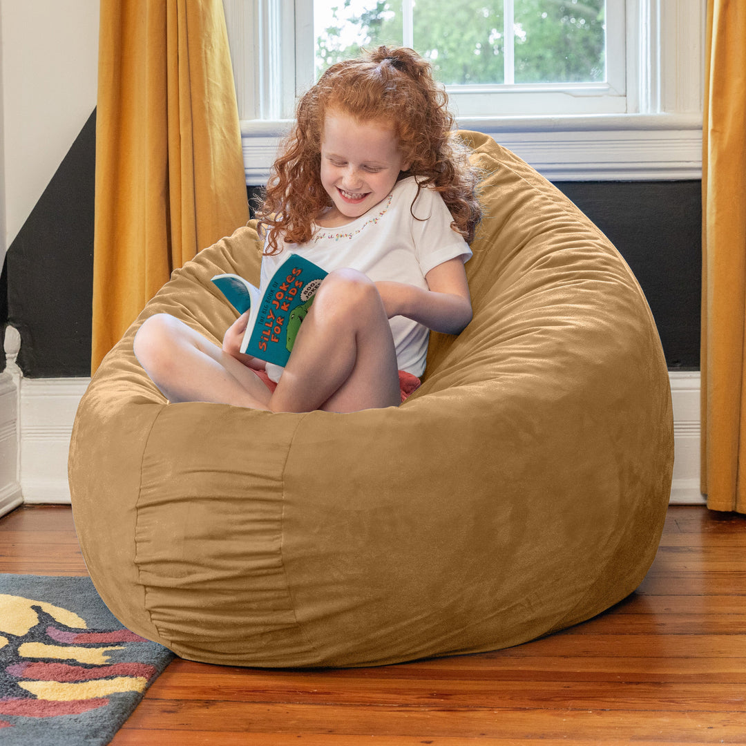 Jaxx 4 ft Cocoon Kids Bean Bag