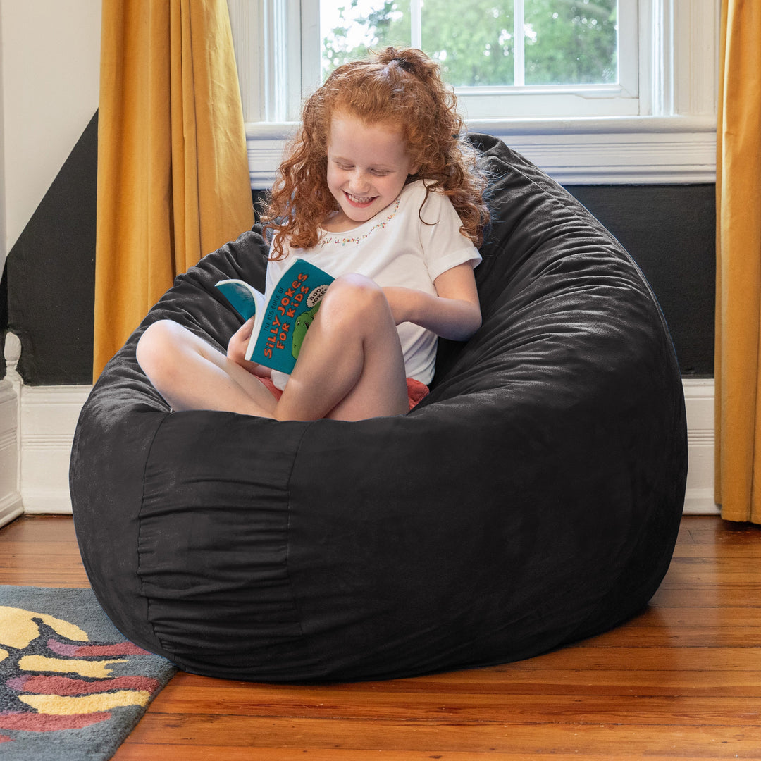Jaxx 4 ft Cocoon Kids Bean Bag