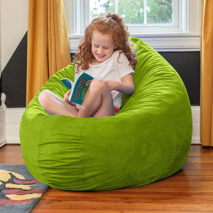 Jaxx 4 ft Cocoon Kids Bean Bag