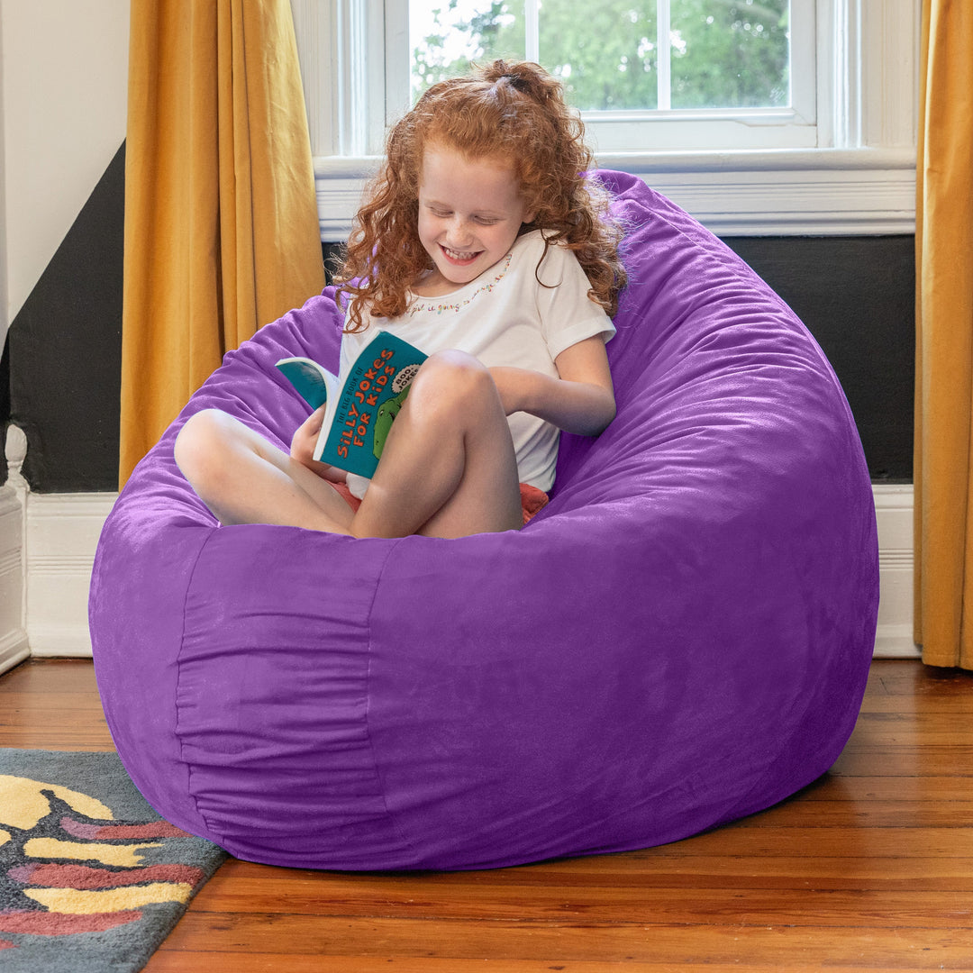 Jaxx 4 ft Cocoon Kids Bean Bag