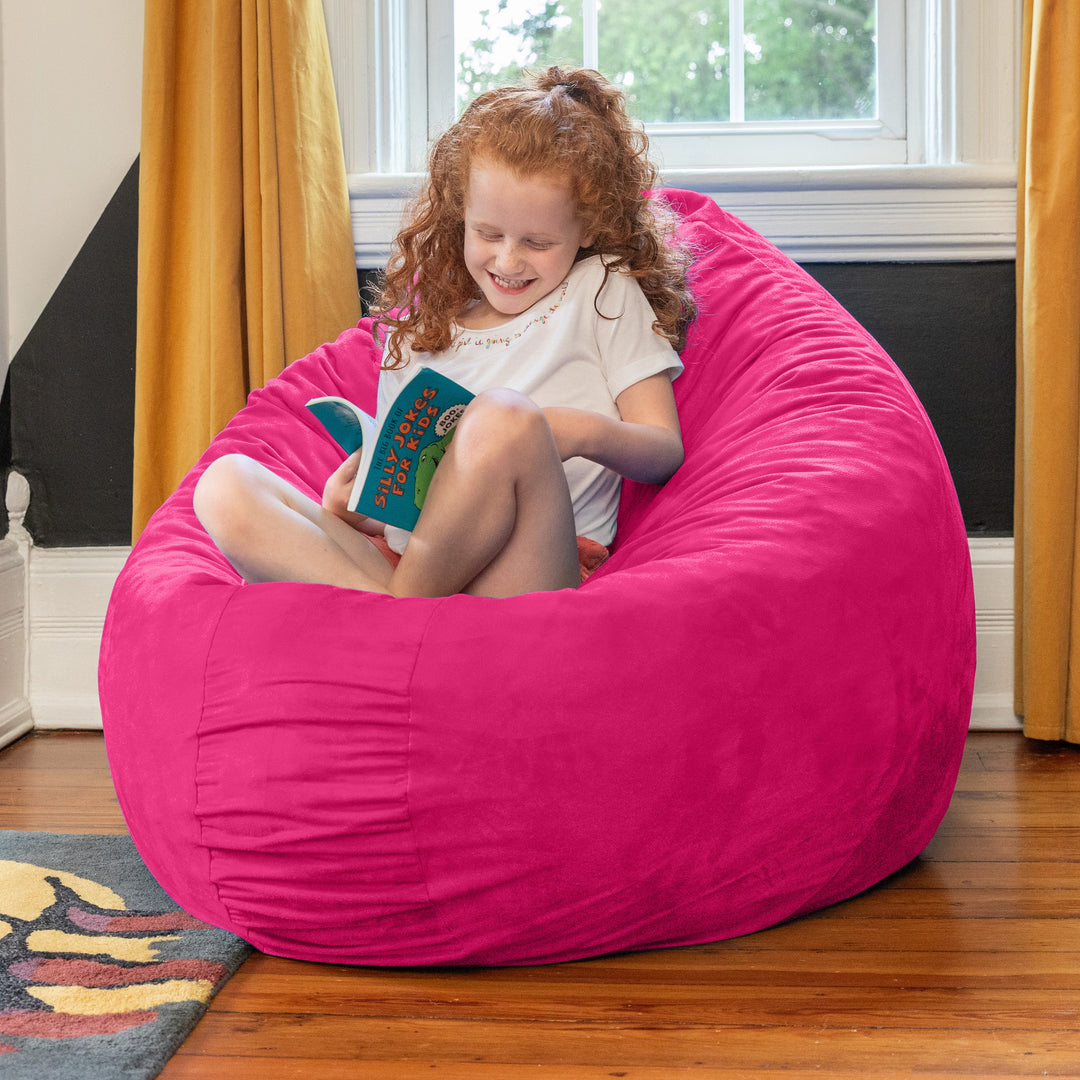 Jaxx 4 ft Cocoon Kids Bean Bag