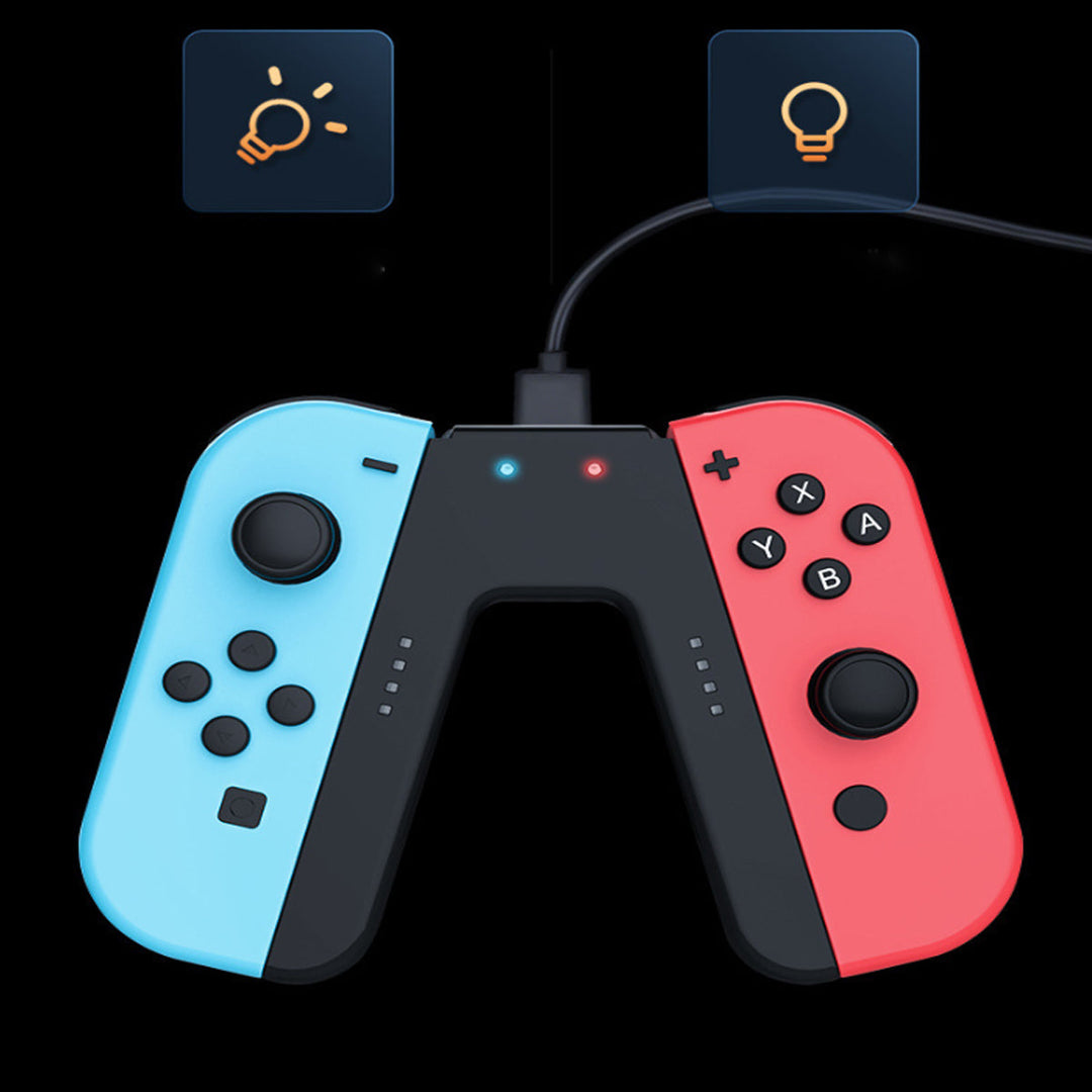Red and Blue Switch Game Controller