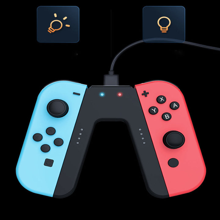 Red and Blue Switch Game Controller