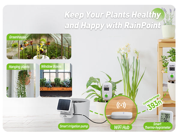 Smart Digital Wireless Plant Moisture Meter