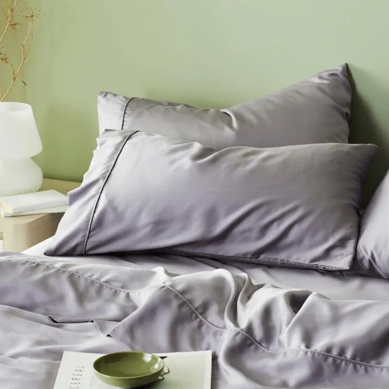 CleanBamboo® Signature Sateen Pillowcase Set by ettitude