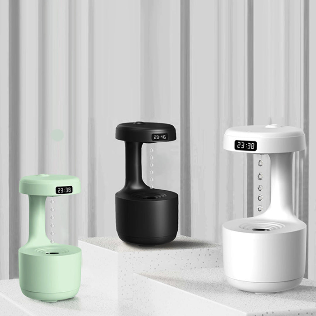 Artistic Anti Gravity Humidifier And Night Light Vista Shops