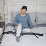 4D Shiatsu Neck and Shoulder Massager with Heat (ZMA-36) by Zyllion