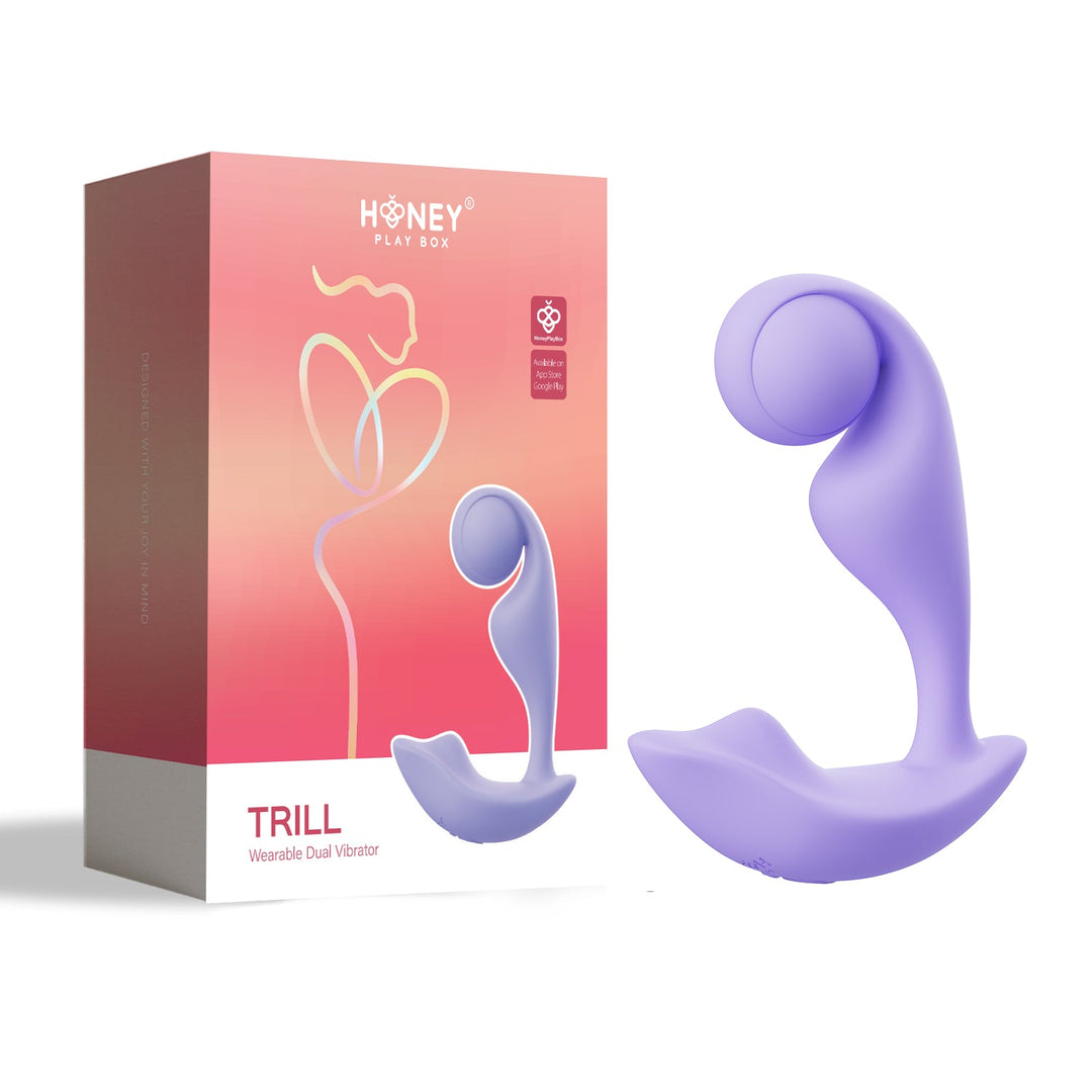 Trill Wearable Single Ball Dual Intimate Massager
