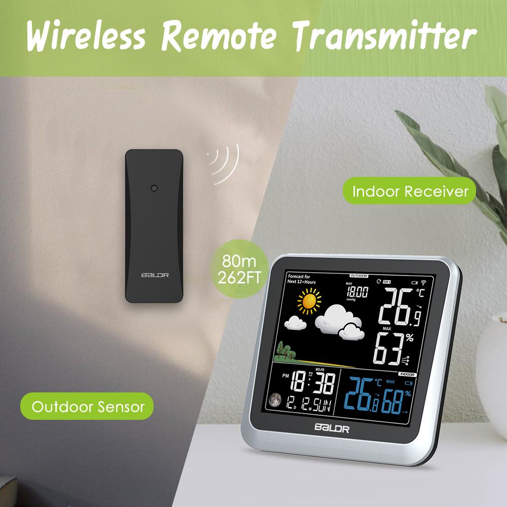 BALDR Wireless Indoor & Outdoor Weather Station