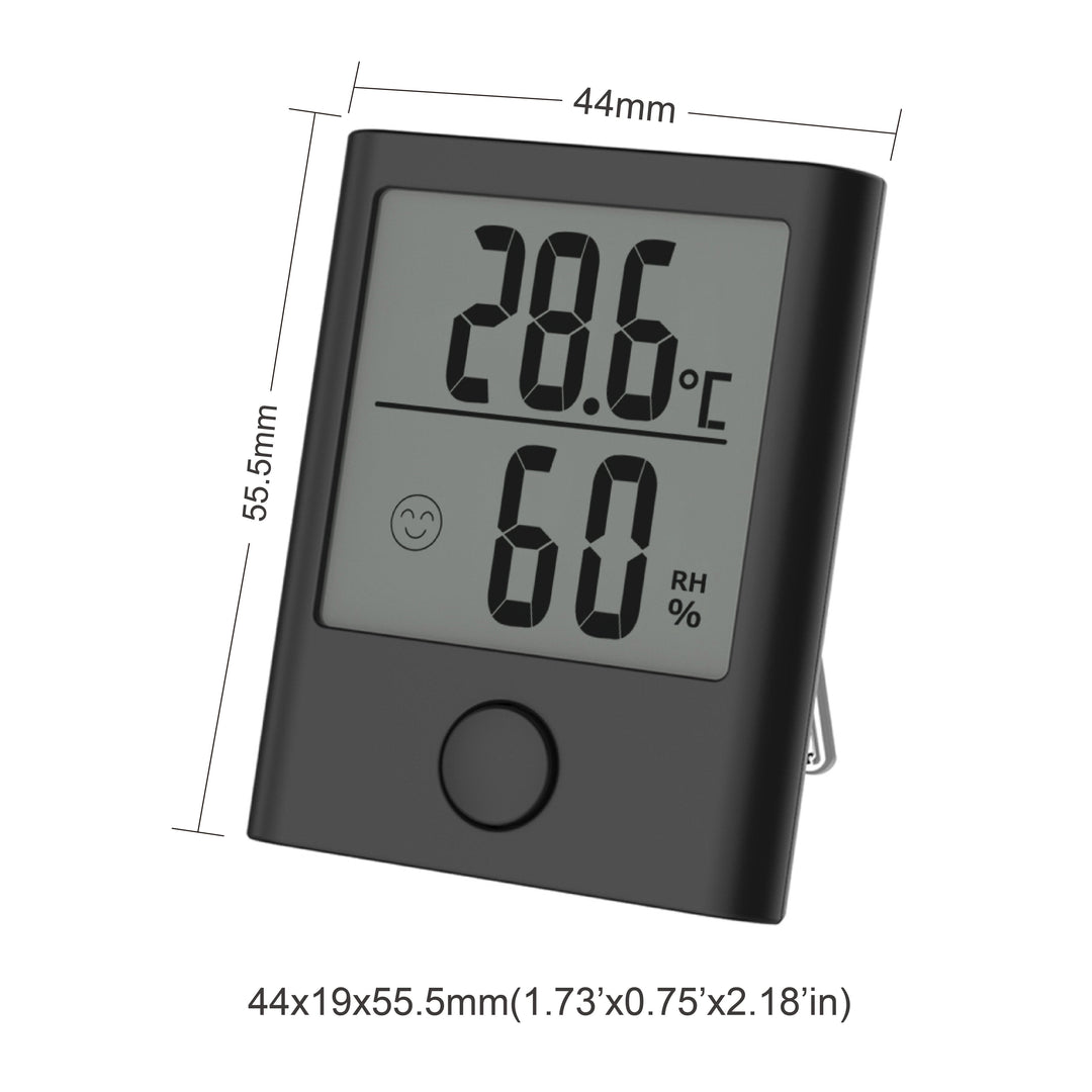 BALDR Mini Indoor Thermometer Hygrometer