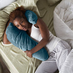 Avana Uno Adjustable Memory Foam Snuggle Pillow for Side Sleepers