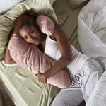 Avana Uno Adjustable Memory Foam Snuggle Pillow for Side Sleepers
