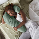 Avana Uno Adjustable Memory Foam Snuggle Pillow for Side Sleepers