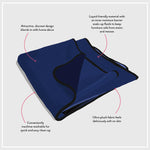 Liberator Fascinator Throw - Moisture-Proof Sensual Blanket by LUVU Brands