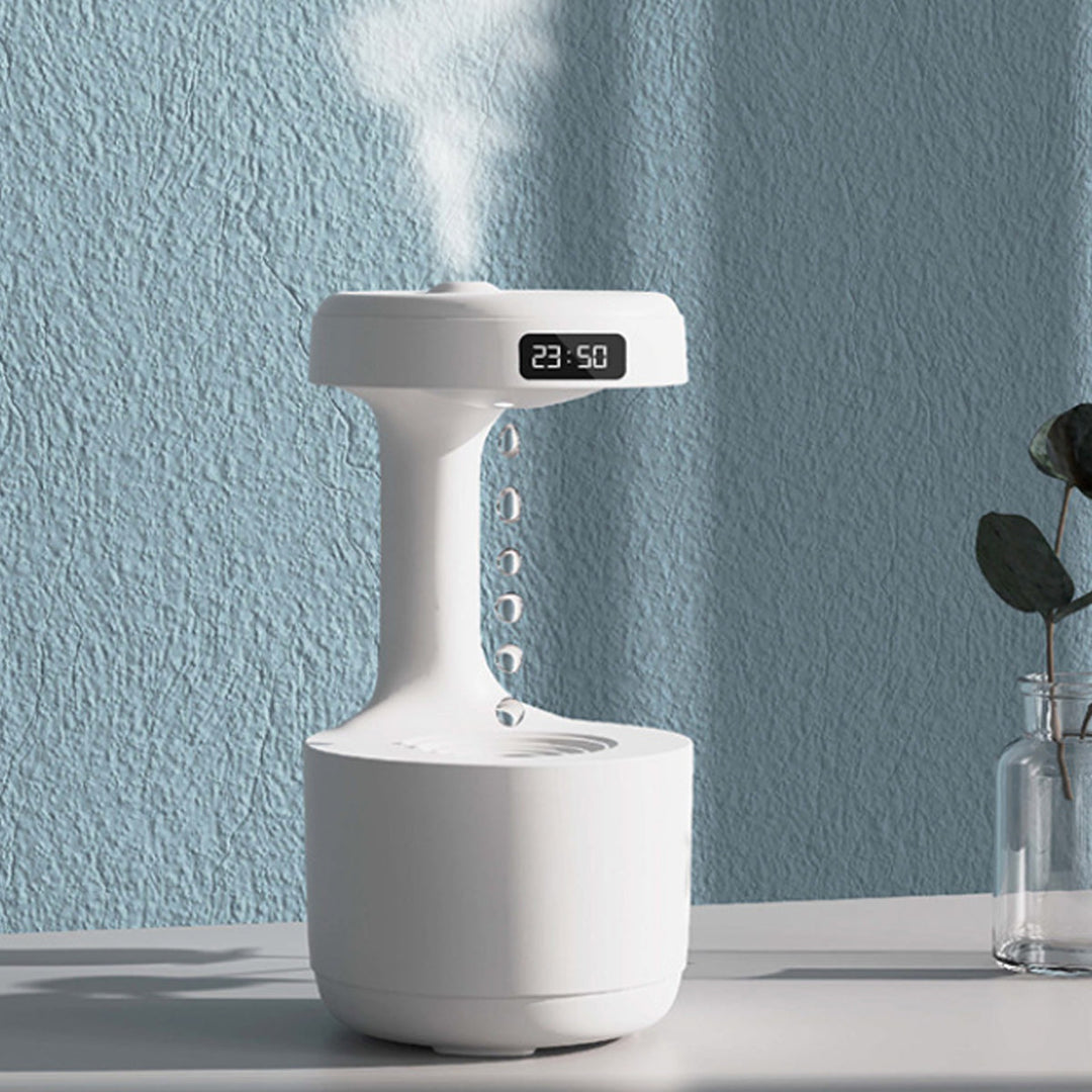 Artistic Anti Gravity Humidifier And Night Light Vista Shops