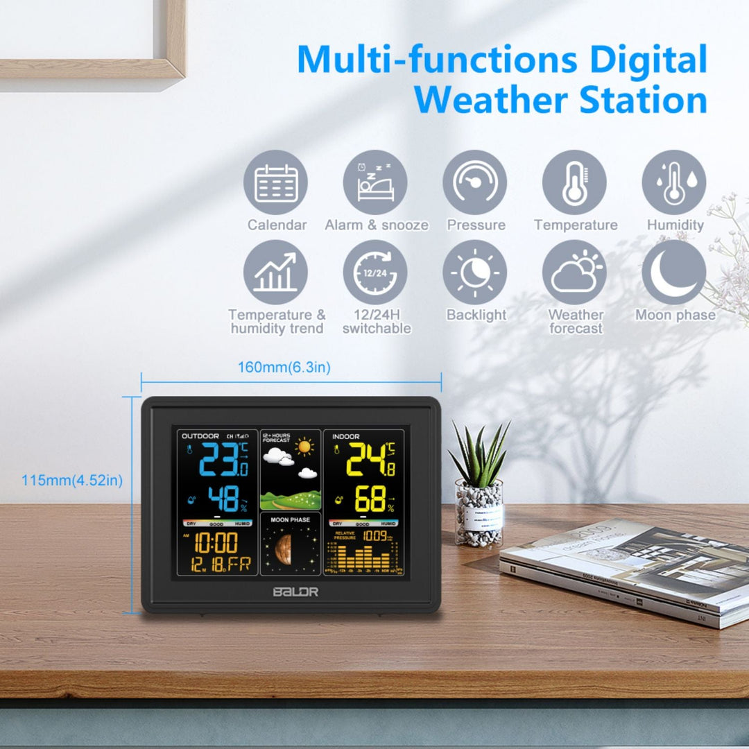 BALDR Wireless Home Weather Station