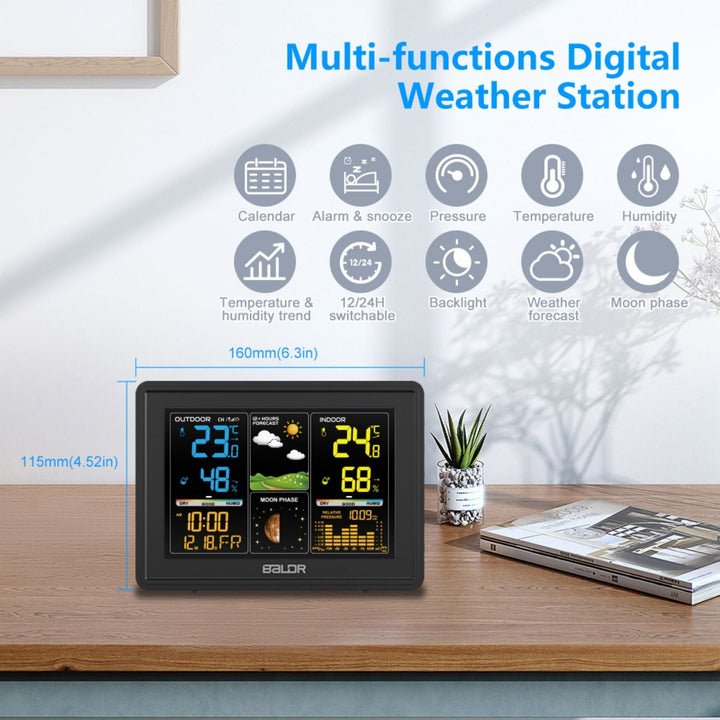 BALDR Wireless Home Weather Station