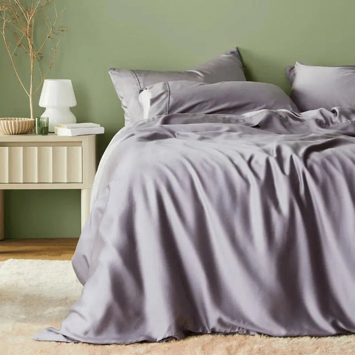 CleanBamboo® Signature Sateen Duvet Cover by ettitude