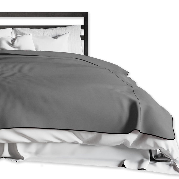 Liberator Fascinator Throw - Moisture-Proof Sensual Blanket - King Size by LUVU Brands