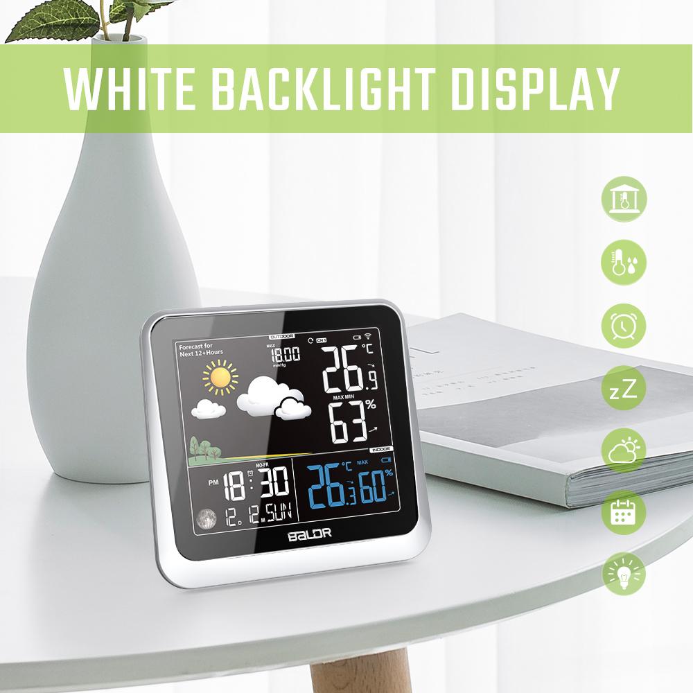 BALDR Wireless Indoor & Outdoor Weather Station