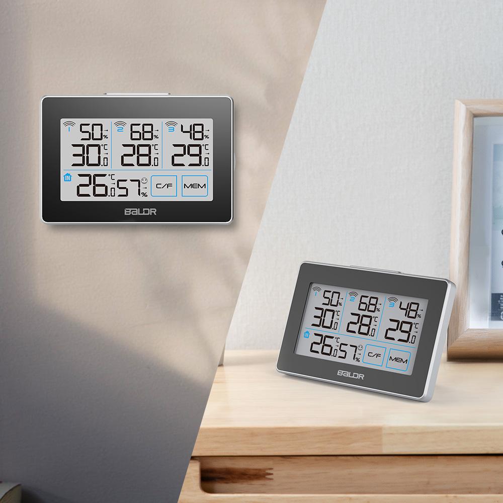 BALDR WS0317BL3 Digital Wireless Weather Station