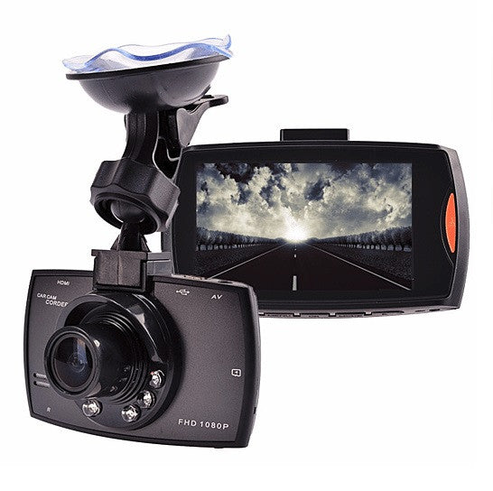 SafetyFirst HD 1080p Car Dash CamCorder With Night Vision