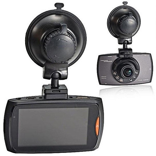 SafetyFirst HD 1080p Car Dash CamCorder With Night Vision
