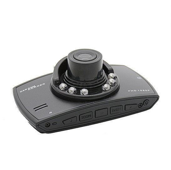 SafetyFirst HD 1080p Car Dash CamCorder With Night Vision