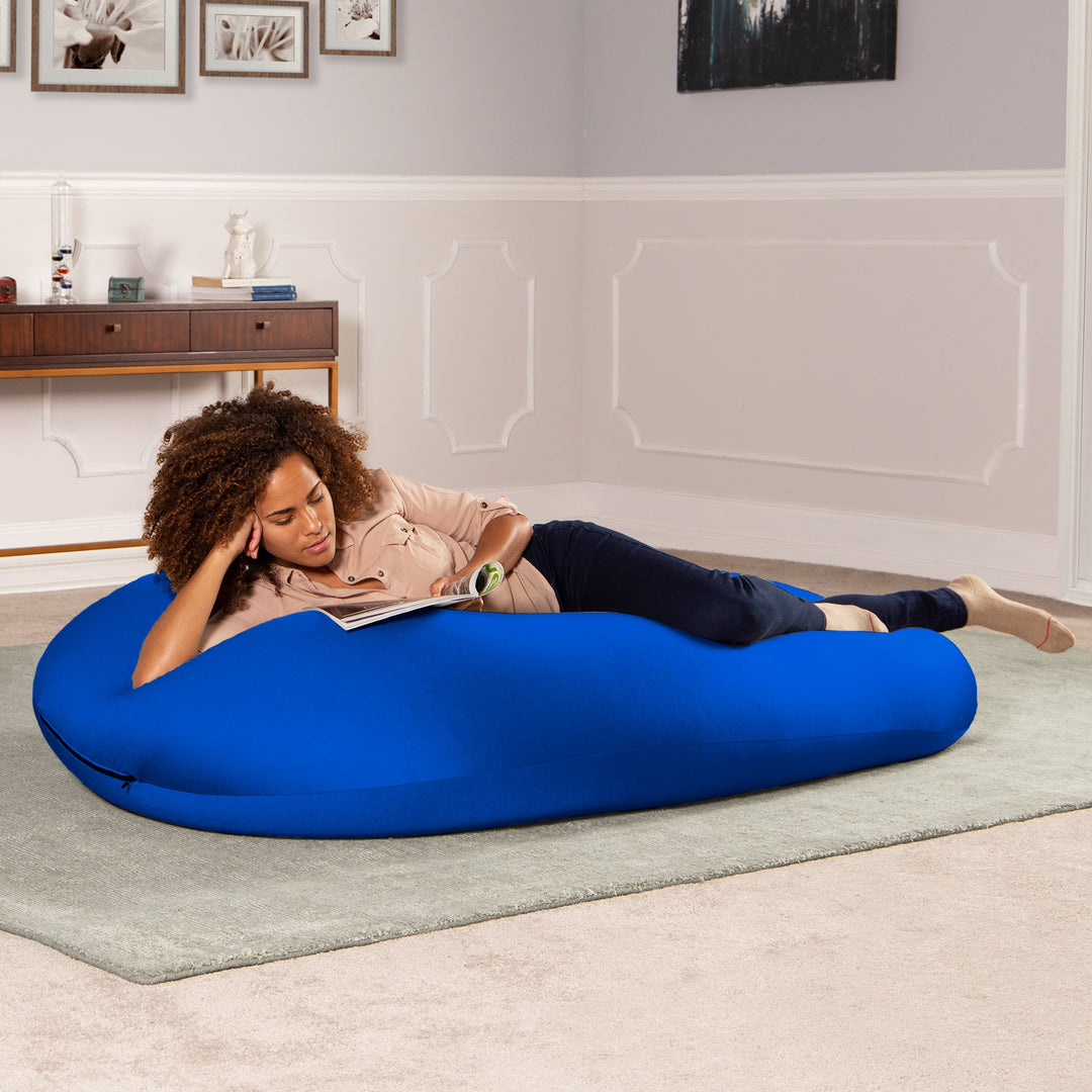 Nimbus Spandex Bean Bag Chair, Large