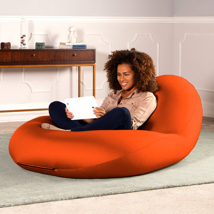 Nimbus Spandex Bean Bag Chair, Large