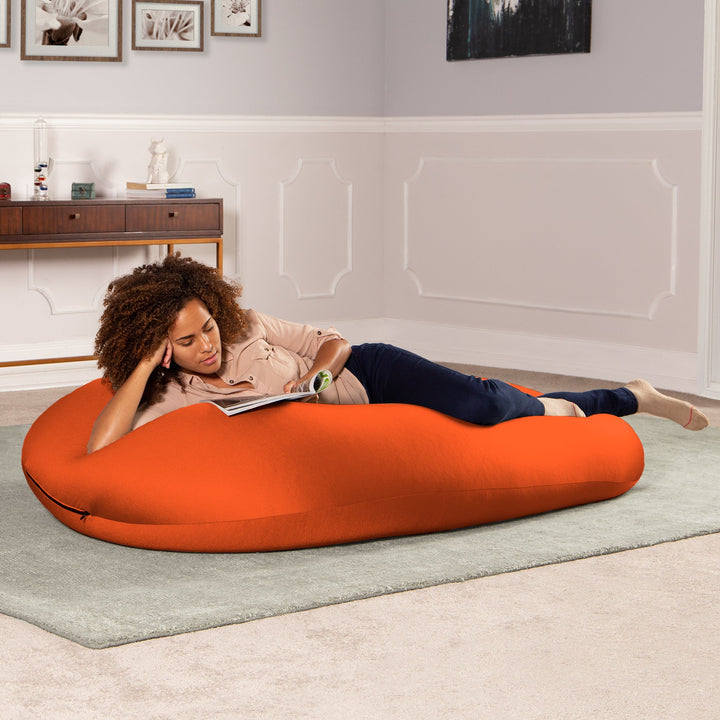 Nimbus Spandex Bean Bag Chair, Large